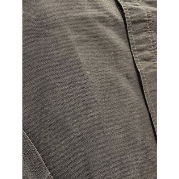 ScotteVest TEC Shirt Mens Large Grey snap Button Up Multi Pocket Cargo READ** - Picture 5 of 13